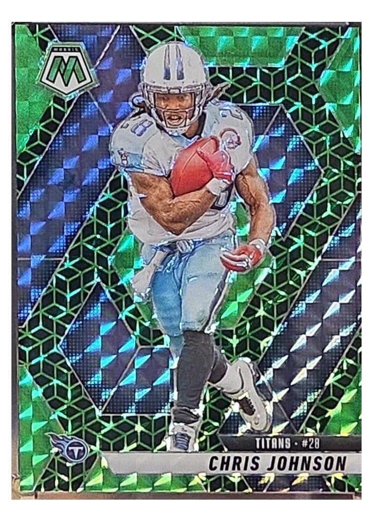 2025 Panini Mosaic Base Set Chris Johnson #224 card
