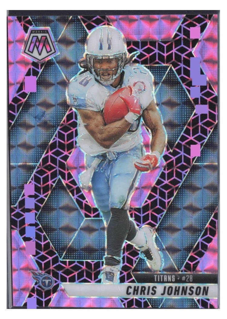 2025 Panini Mosaic Base Set Chris Johnson #224 card
