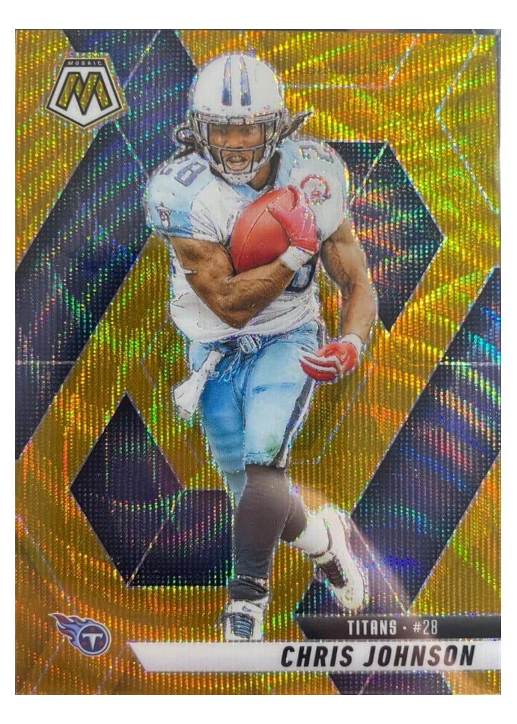 2025 Panini Mosaic Base Set Chris Johnson #224 card