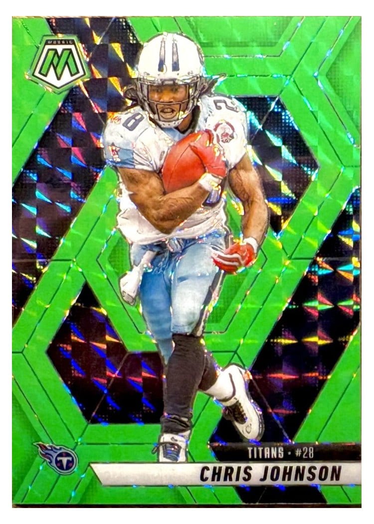 2025 Panini Mosaic Base Set Chris Johnson #224 card