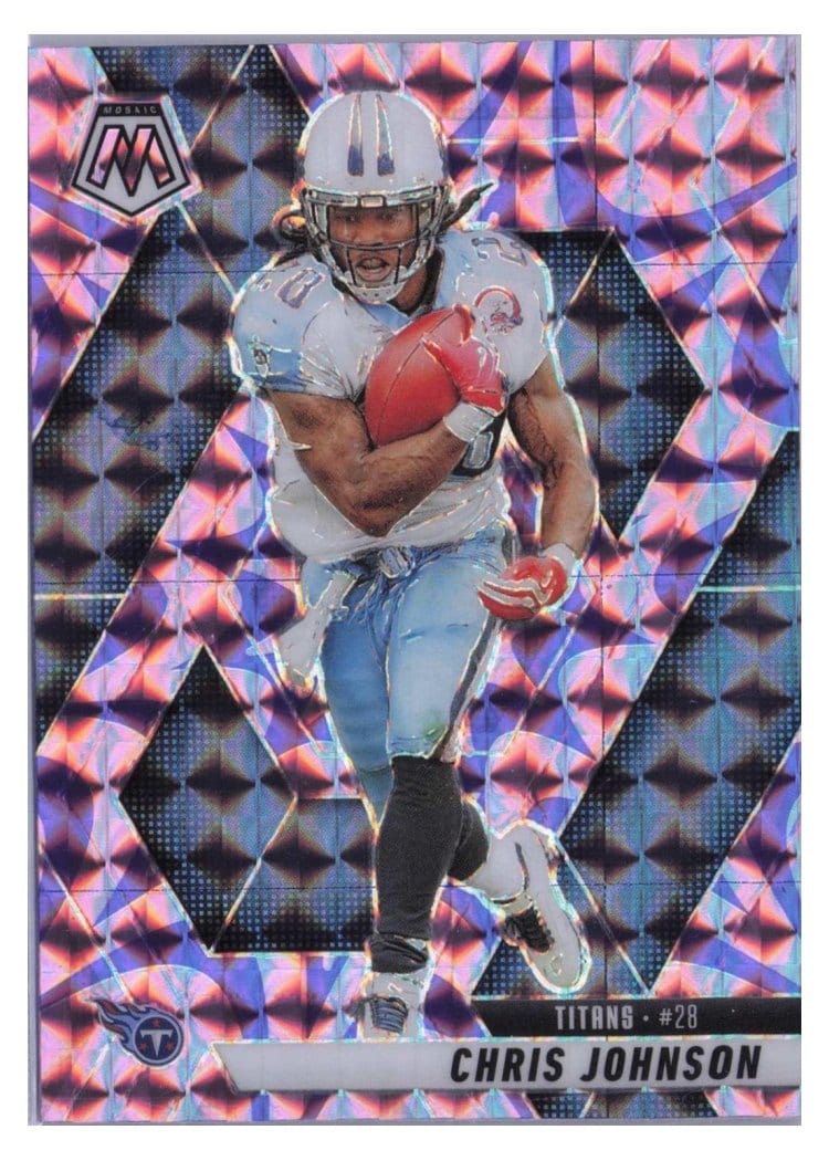 2025 Panini Mosaic Base Set Chris Johnson #224 card