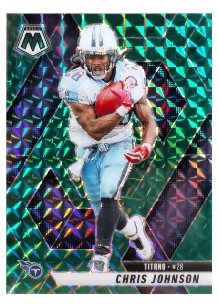 2025 Panini Mosaic Base Set Chris Johnson #224 card
