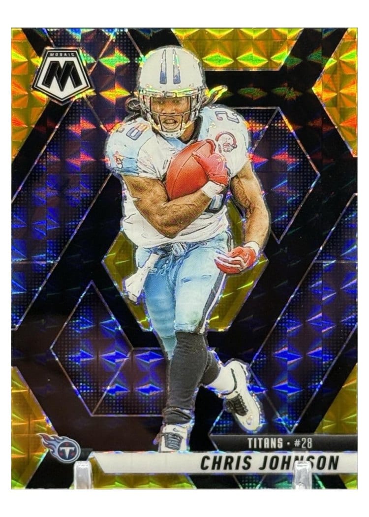 2025 Panini Mosaic Base Set Chris Johnson #224 card