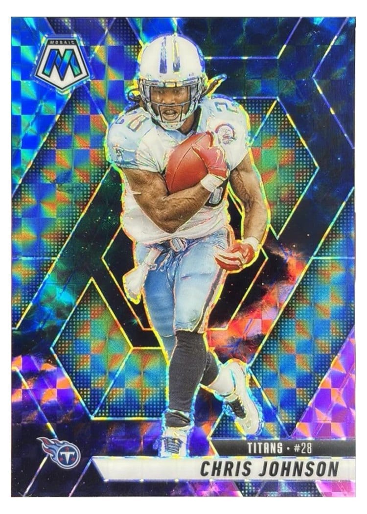 2025 Panini Mosaic Base Set Chris Johnson #224 card