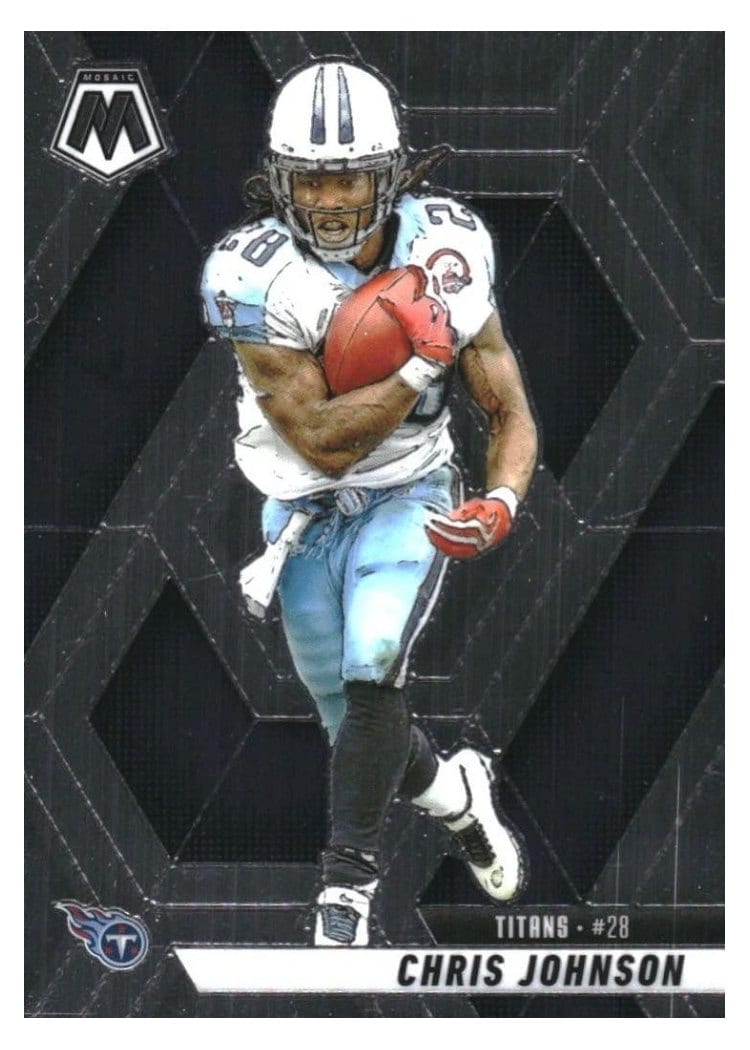 2025 Panini Mosaic Base Set Chris Johnson #224 card