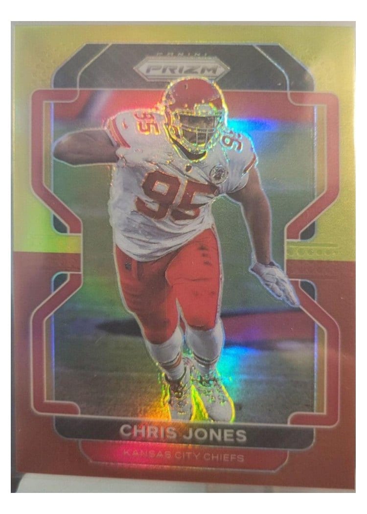2021 Panini Prizm Base Set Chris Jones #192 card