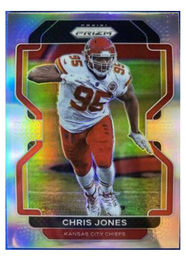 2021 Panini Prizm Base Set Chris Jones #192 card