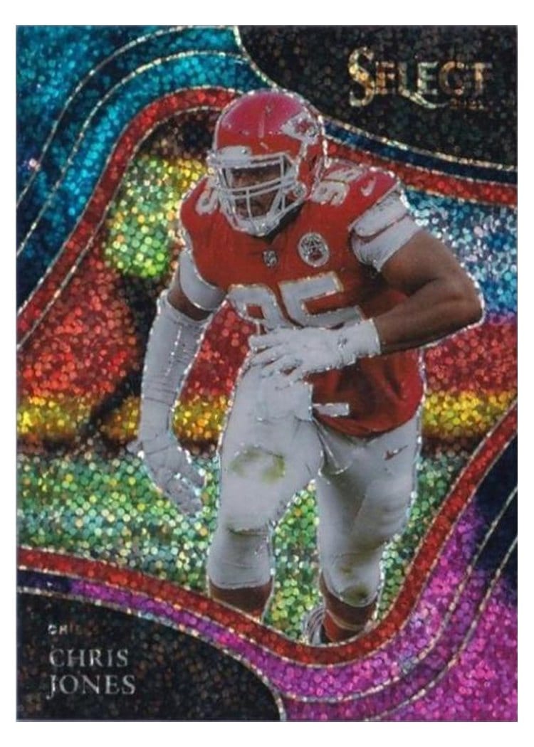 2021 Panini Select Base Set Chris Jones #318 card