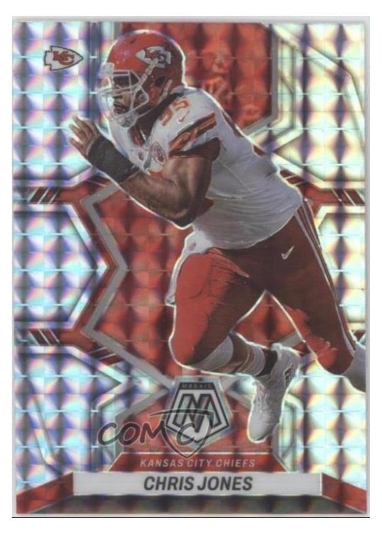 2022 Panini Mosaic Base Set Chris Jones #223 card