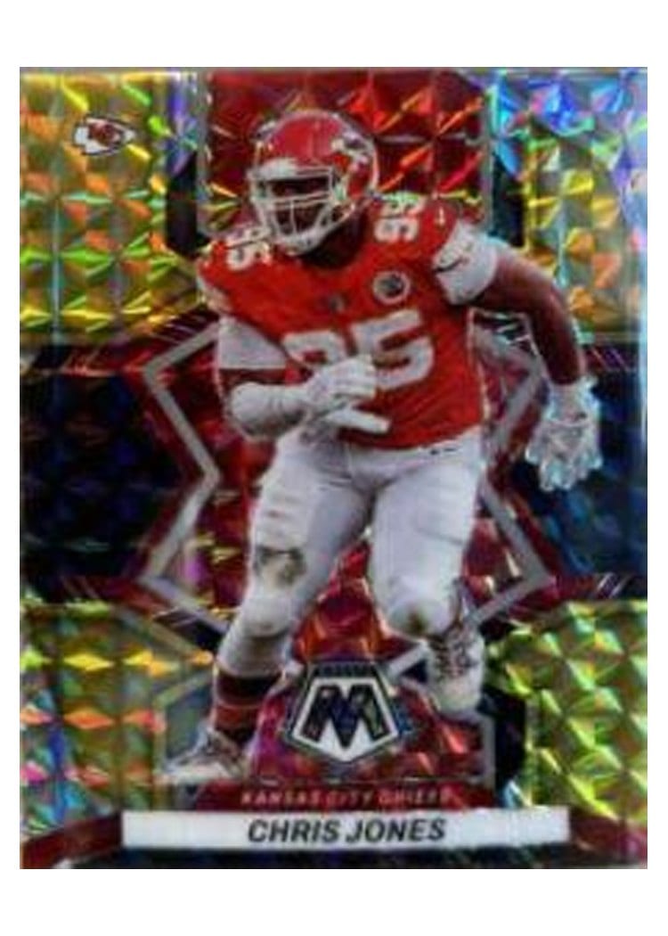 2022 Panini Mosaic Base Set Chris Jones #223 card