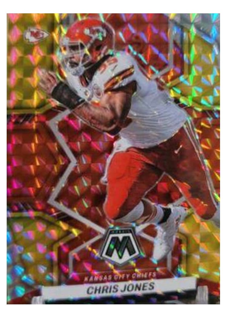 2022 Panini Mosaic Base Set Chris Jones #223 card