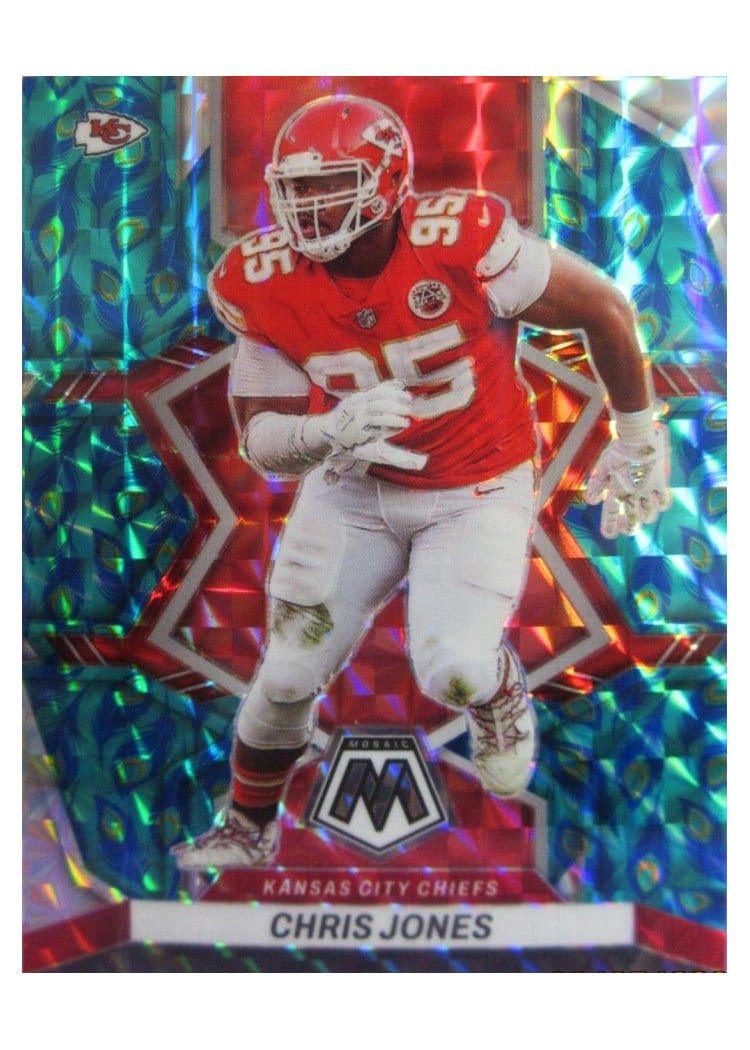 2022 Panini Mosaic Base Set Chris Jones #223 card