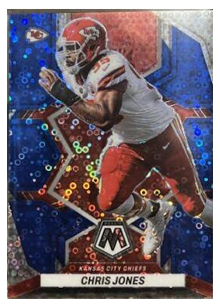 2022 Panini Mosaic Base Set Chris Jones #223 card