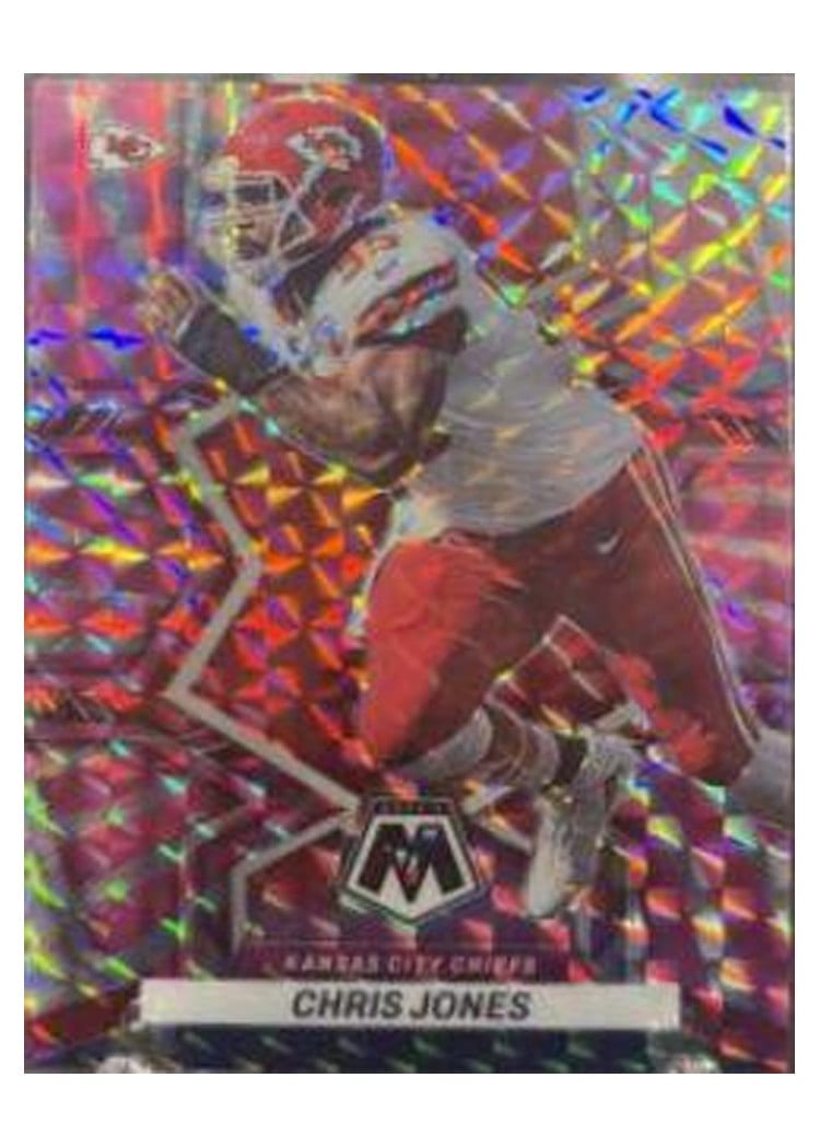 2022 Panini Mosaic Base Set Chris Jones #223 card