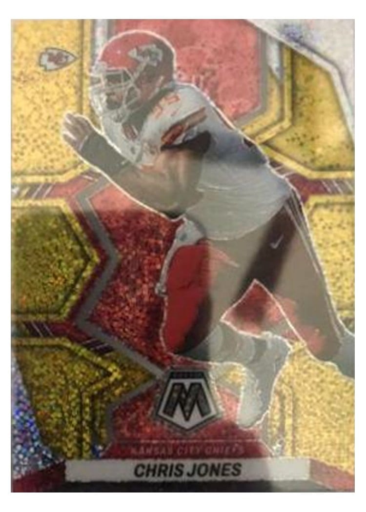 2022 Panini Mosaic Base Set Chris Jones #223 card