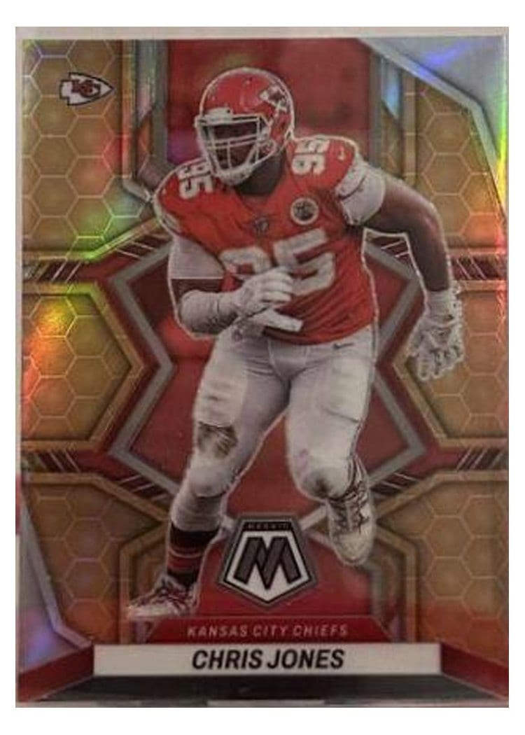 2022 Panini Mosaic Base Set Chris Jones #99 card