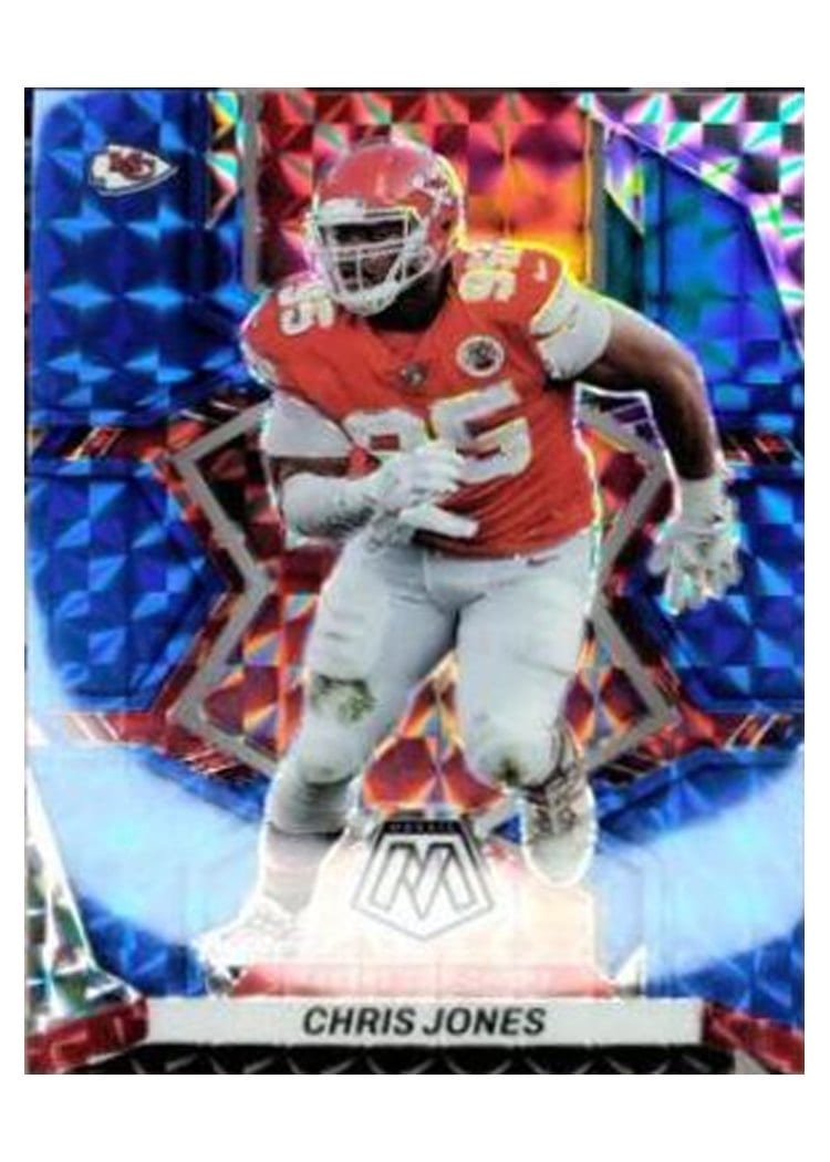 2022 Panini Mosaic Base Set Chris Jones #99 card