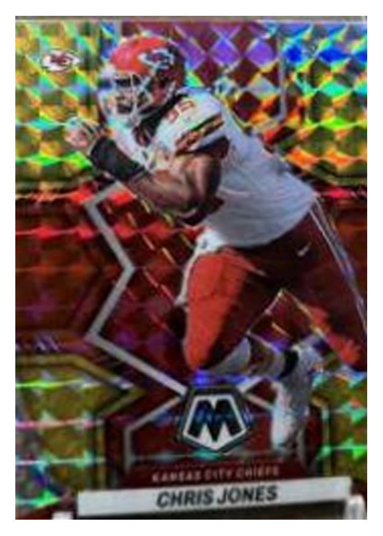 2022 Panini Mosaic Base Set Chris Jones #99 card