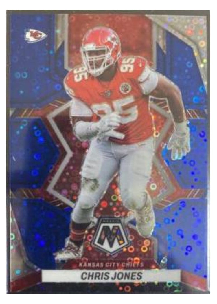 2022 Panini Mosaic Base Set Chris Jones #99 card
