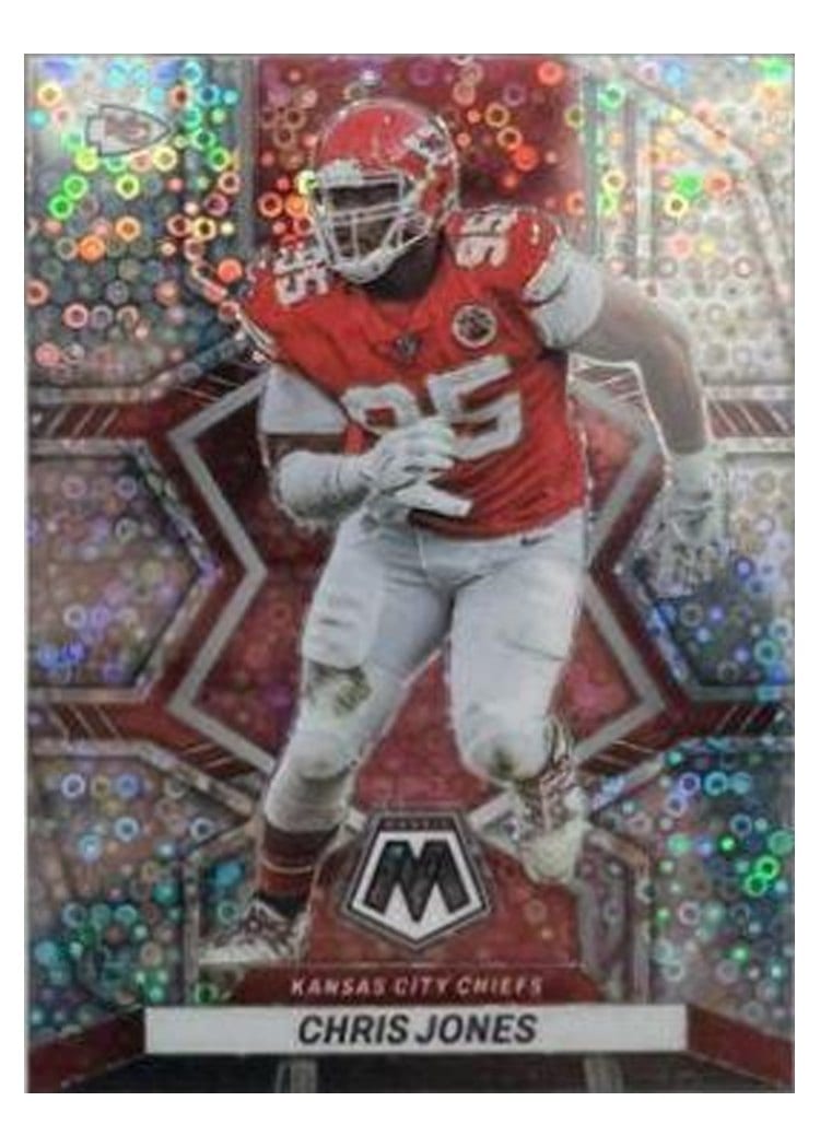 2022 Panini Mosaic Base Set Chris Jones #99 card