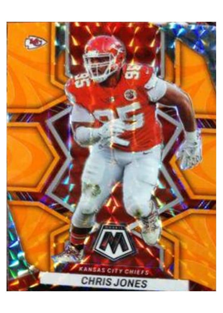 2022 Panini Mosaic Base Set Chris Jones #99 card
