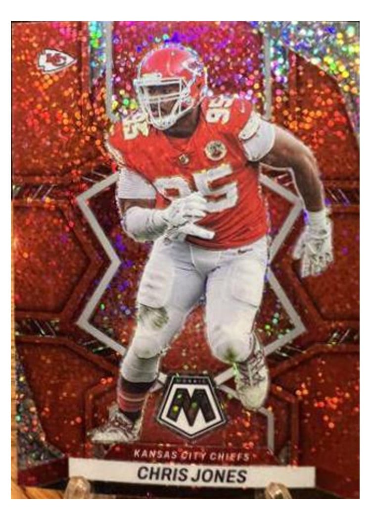 2022 Panini Mosaic Base Set Chris Jones #99 card
