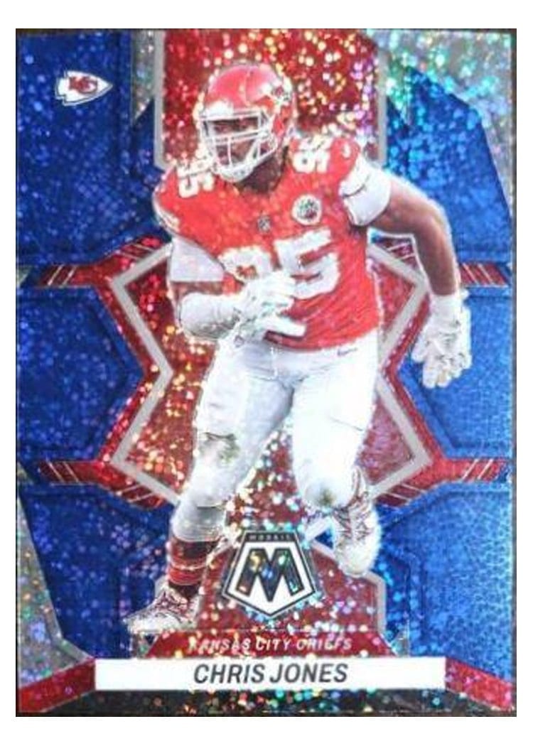 2022 Panini Mosaic Base Set Chris Jones #99 card