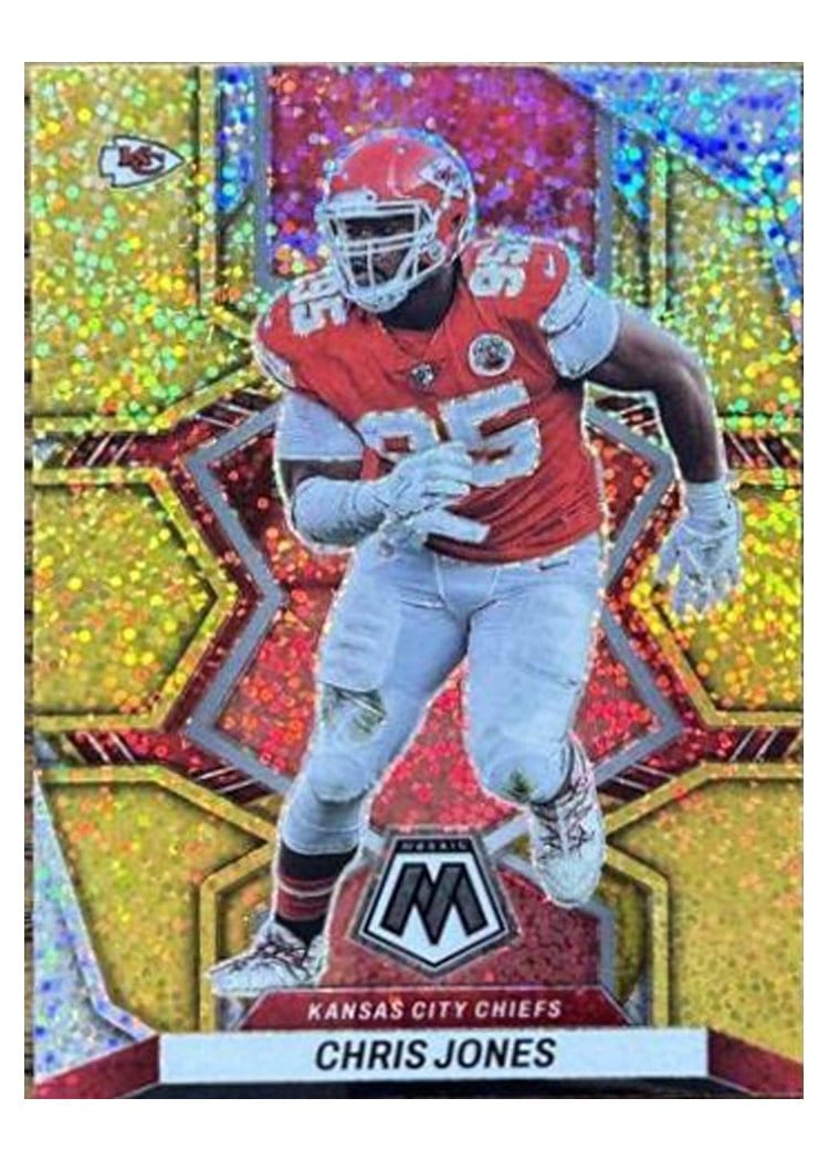 2022 Panini Mosaic Base Set Chris Jones #99 card