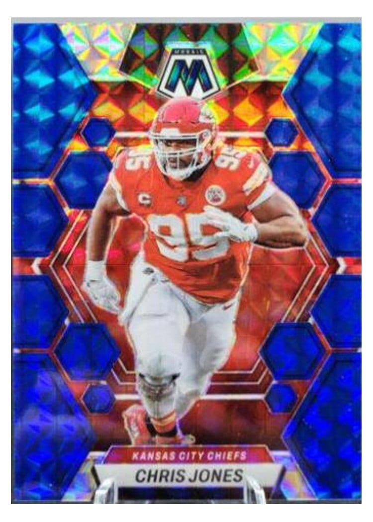 2023 Panini Mosaic Base Set Chris Jones #114 card