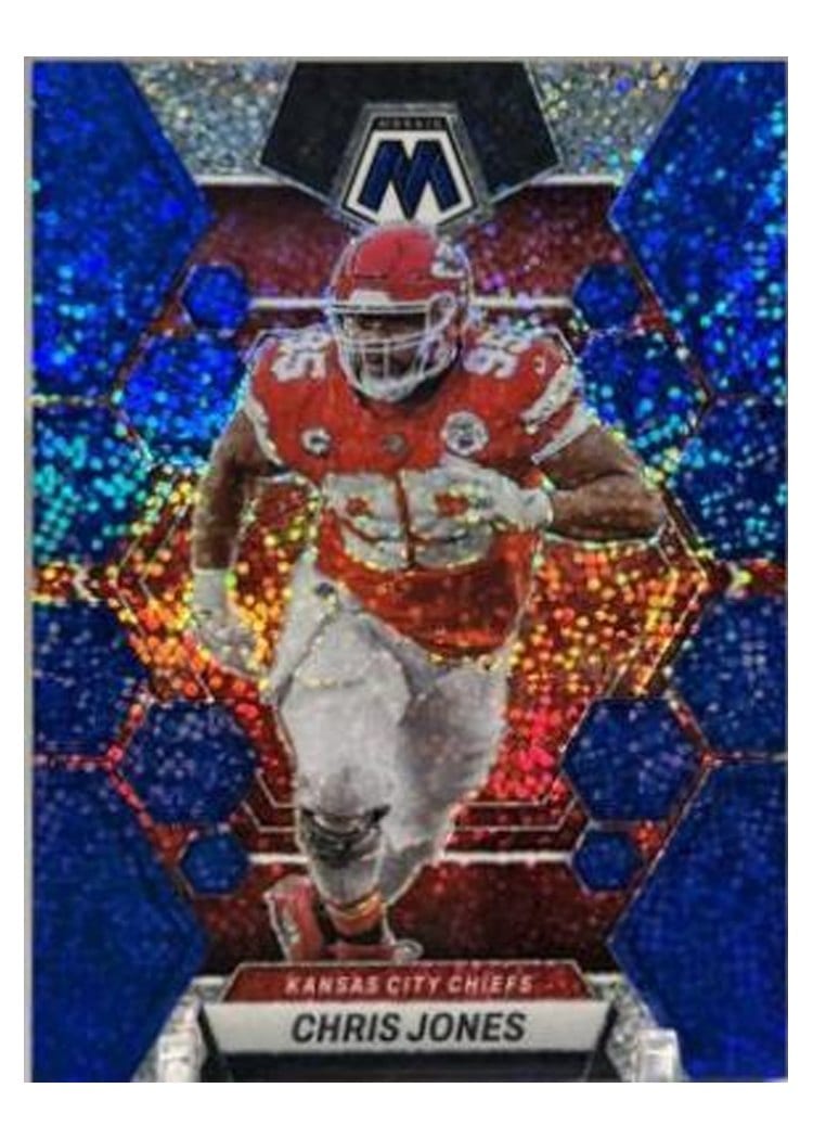 2023 Panini Mosaic Base Set Chris Jones #114 card