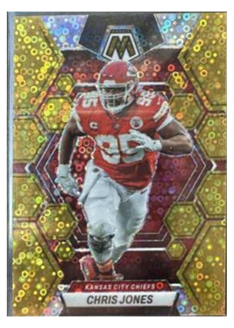 2023 Panini Mosaic Base Set Chris Jones #114 card