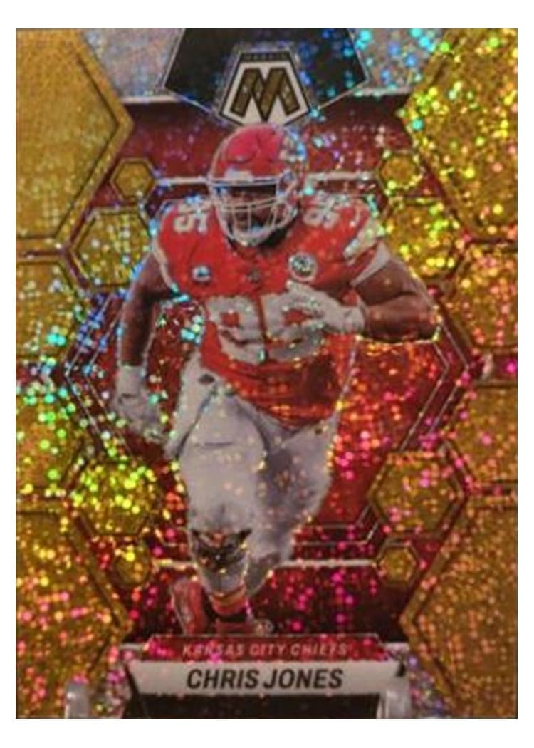 2023 Panini Mosaic Base Set Chris Jones #114 card