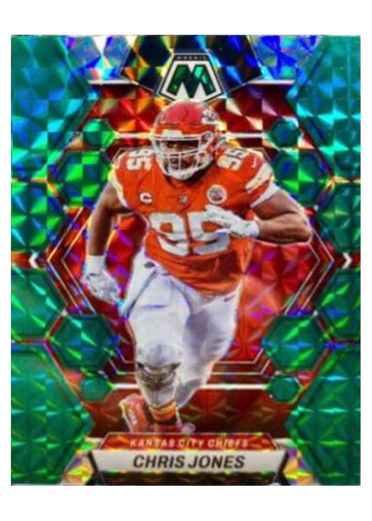 2023 Panini Mosaic Base Set Chris Jones #114 card