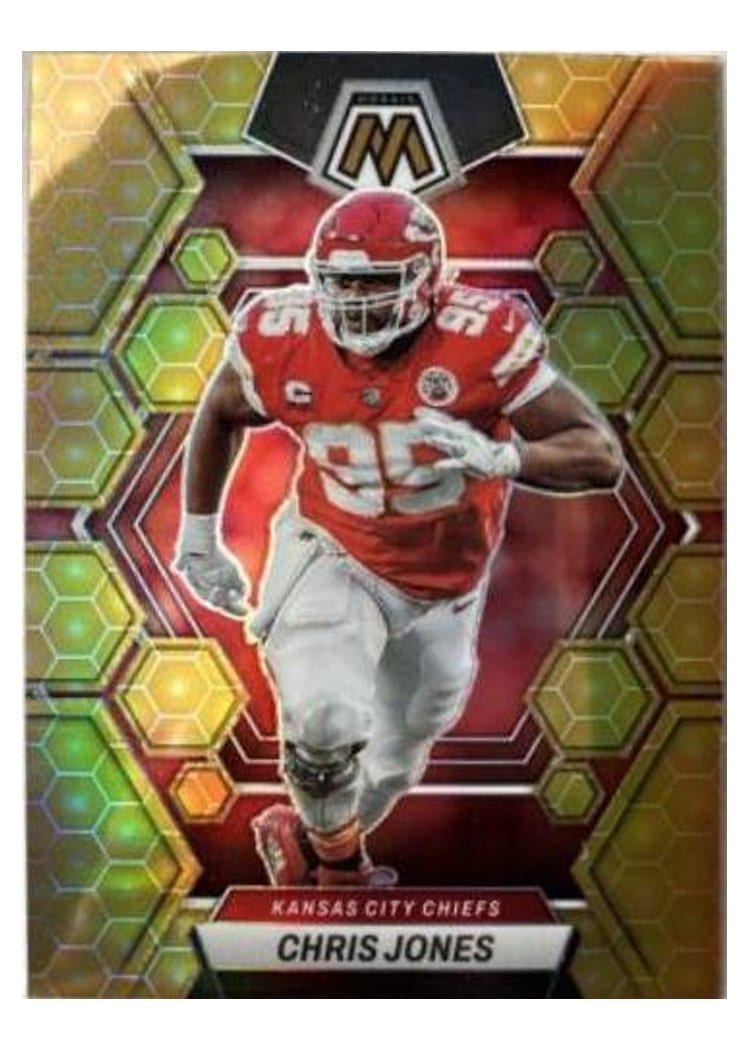 2023 Panini Mosaic Base Set Chris Jones #114 card