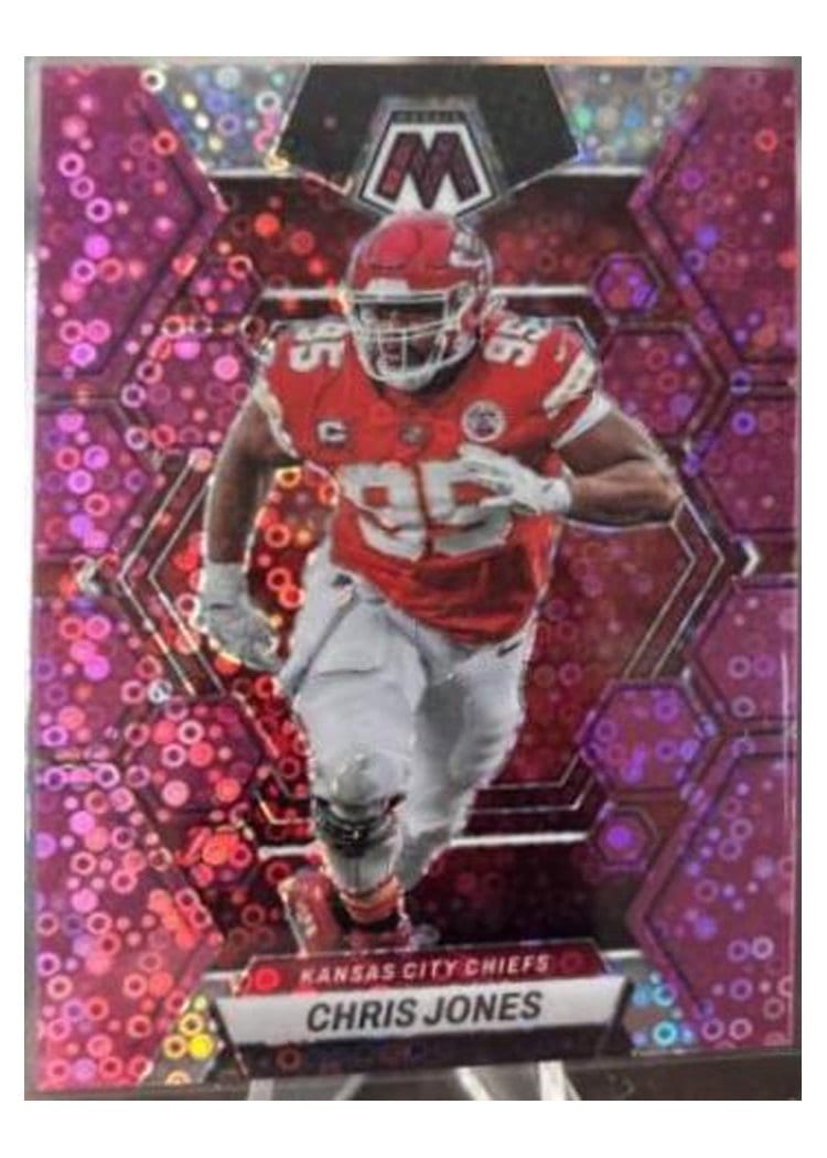 2023 Panini Mosaic Base Set Chris Jones #114 card