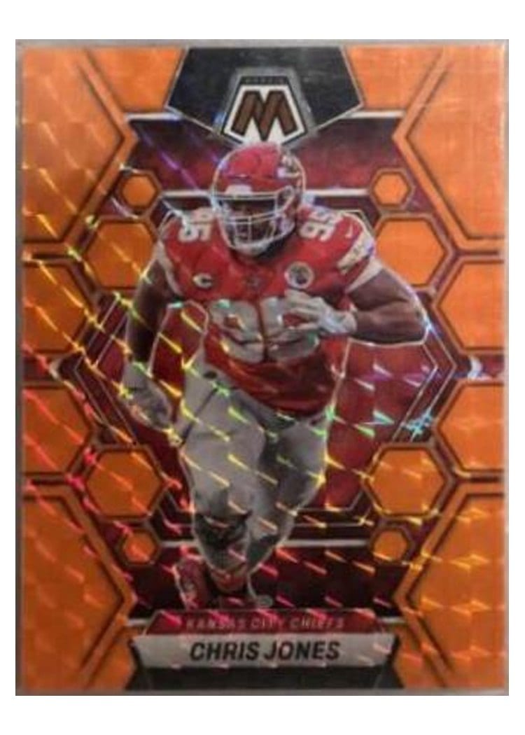 2023 Panini Mosaic Base Set Chris Jones #114 card