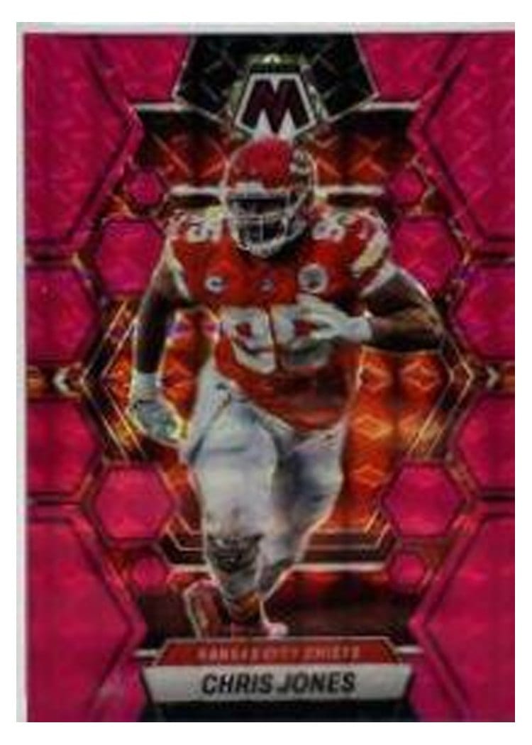 2023 Panini Mosaic Base Set Chris Jones #114 card