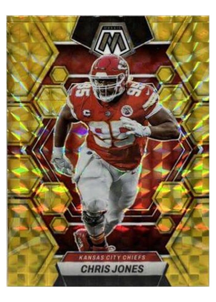 2023 Panini Mosaic Base Set Chris Jones #114 card