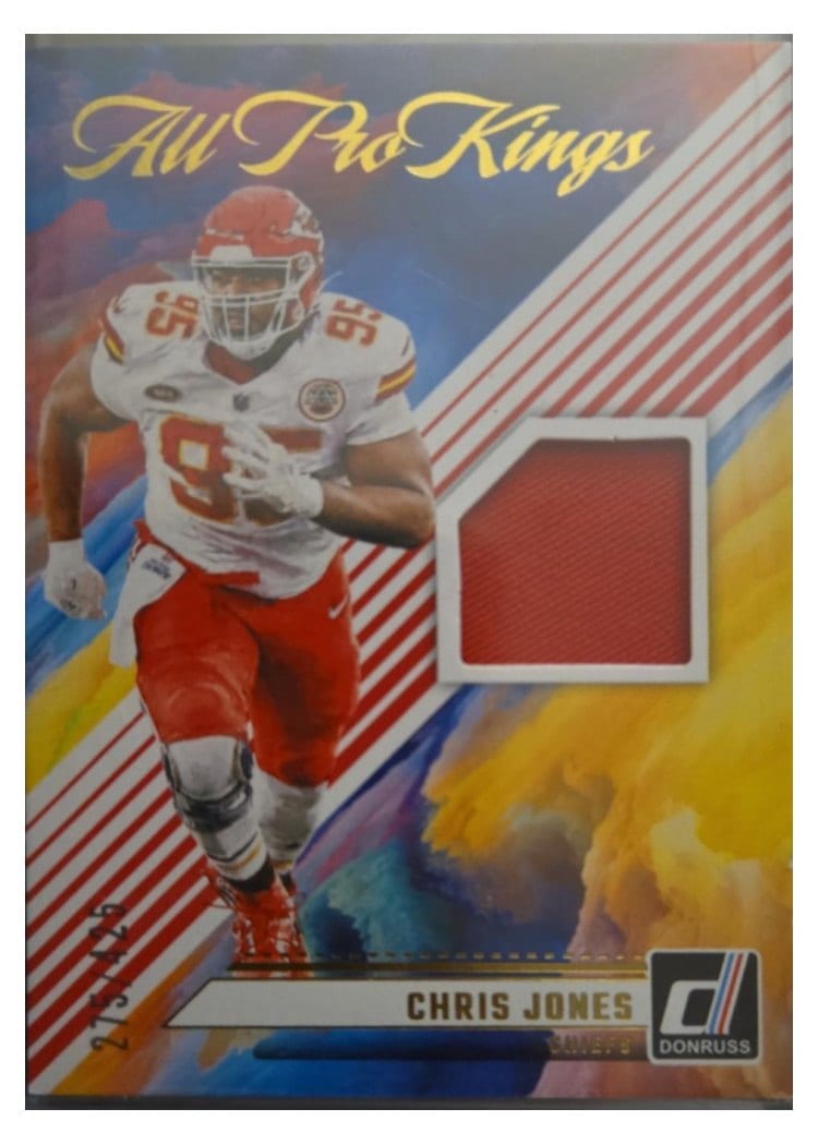 2024 Donruss All Pro Kings Chris Jones #APK-CJO card