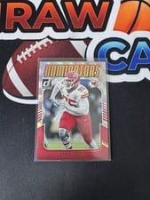 2024 Donruss Dominators Chris Jones #12 card
