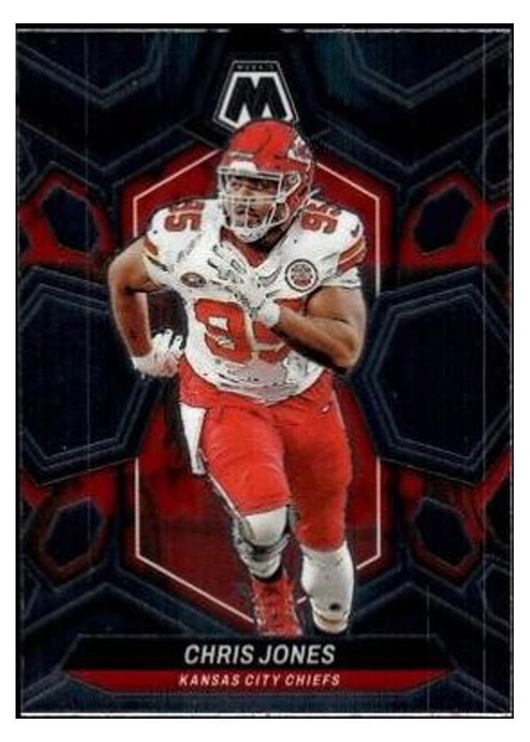 2024 Panini Mosaic Base Set Chris Jones #112 card