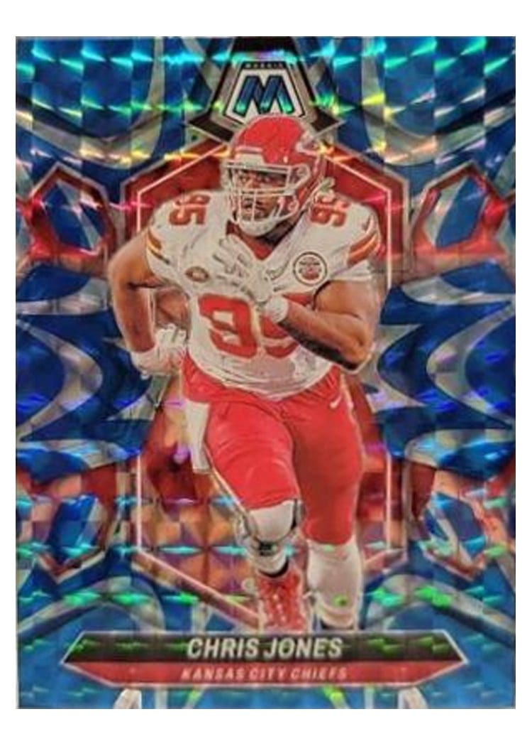 2024 Panini Mosaic Base Set Chris Jones #112 card