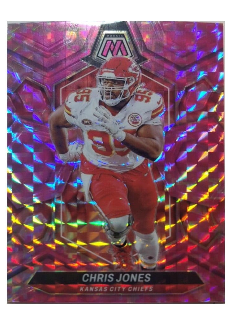 2024 Panini Mosaic Base Set Chris Jones #112 card