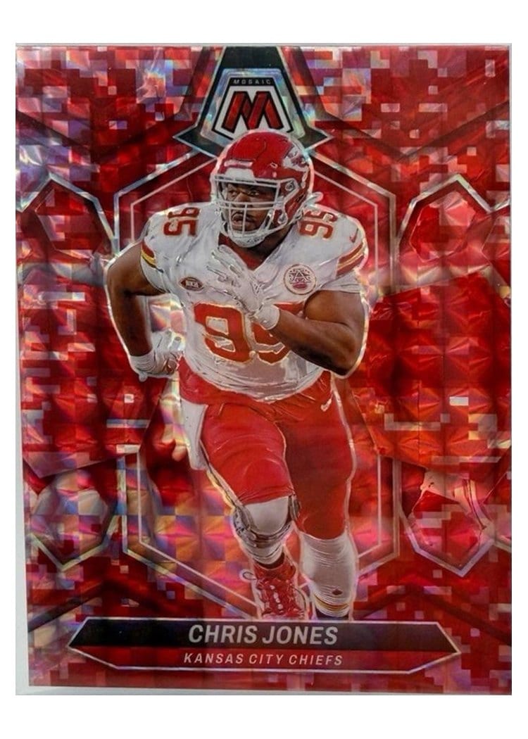 2024 Panini Mosaic Base Set Chris Jones #112 card