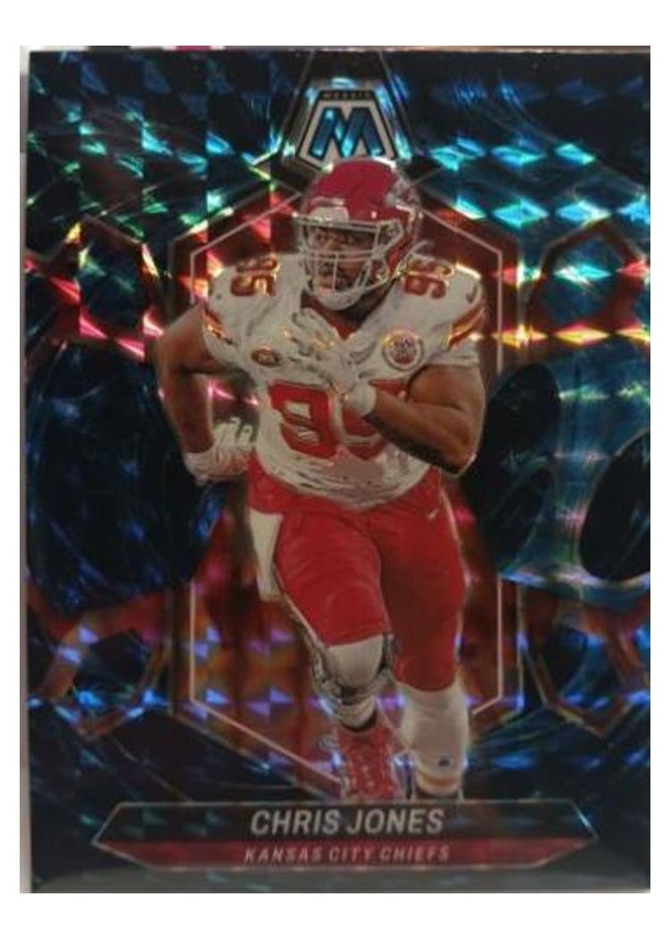 2024 Panini Mosaic Base Set Chris Jones #112 card