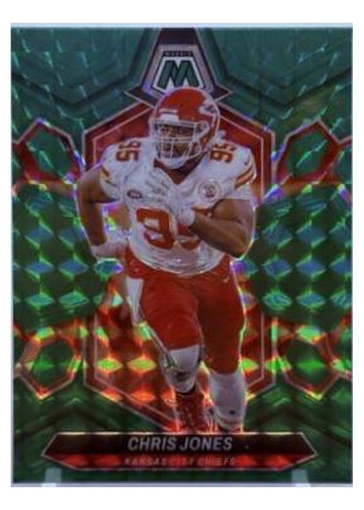 2024 Panini Mosaic Base Set Chris Jones #112 card