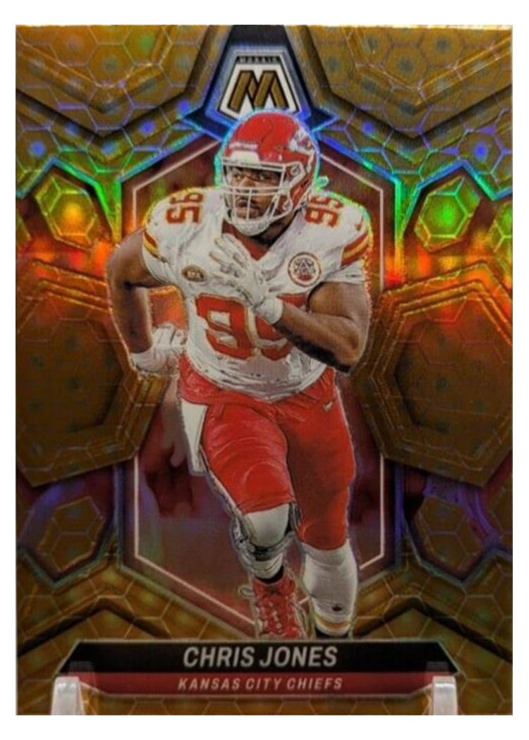 2024 Panini Mosaic Base Set Chris Jones #112 card