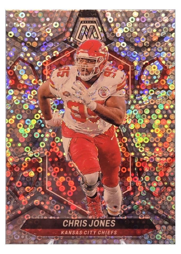 2024 Panini Mosaic Base Set Chris Jones #112 card