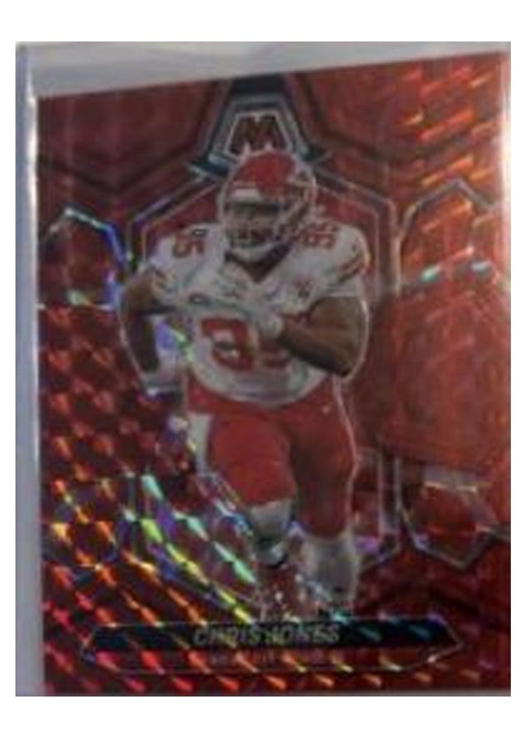 2024 Panini Mosaic Base Set Chris Jones #112 card