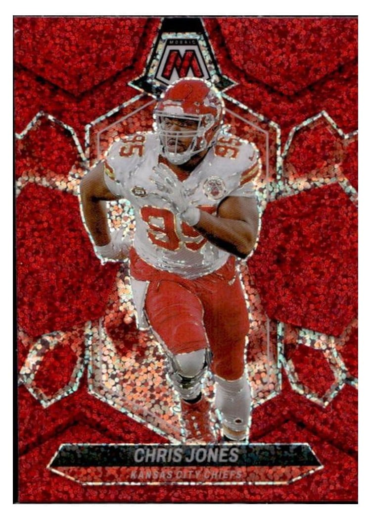 2024 Panini Mosaic Base Set Chris Jones #112 card